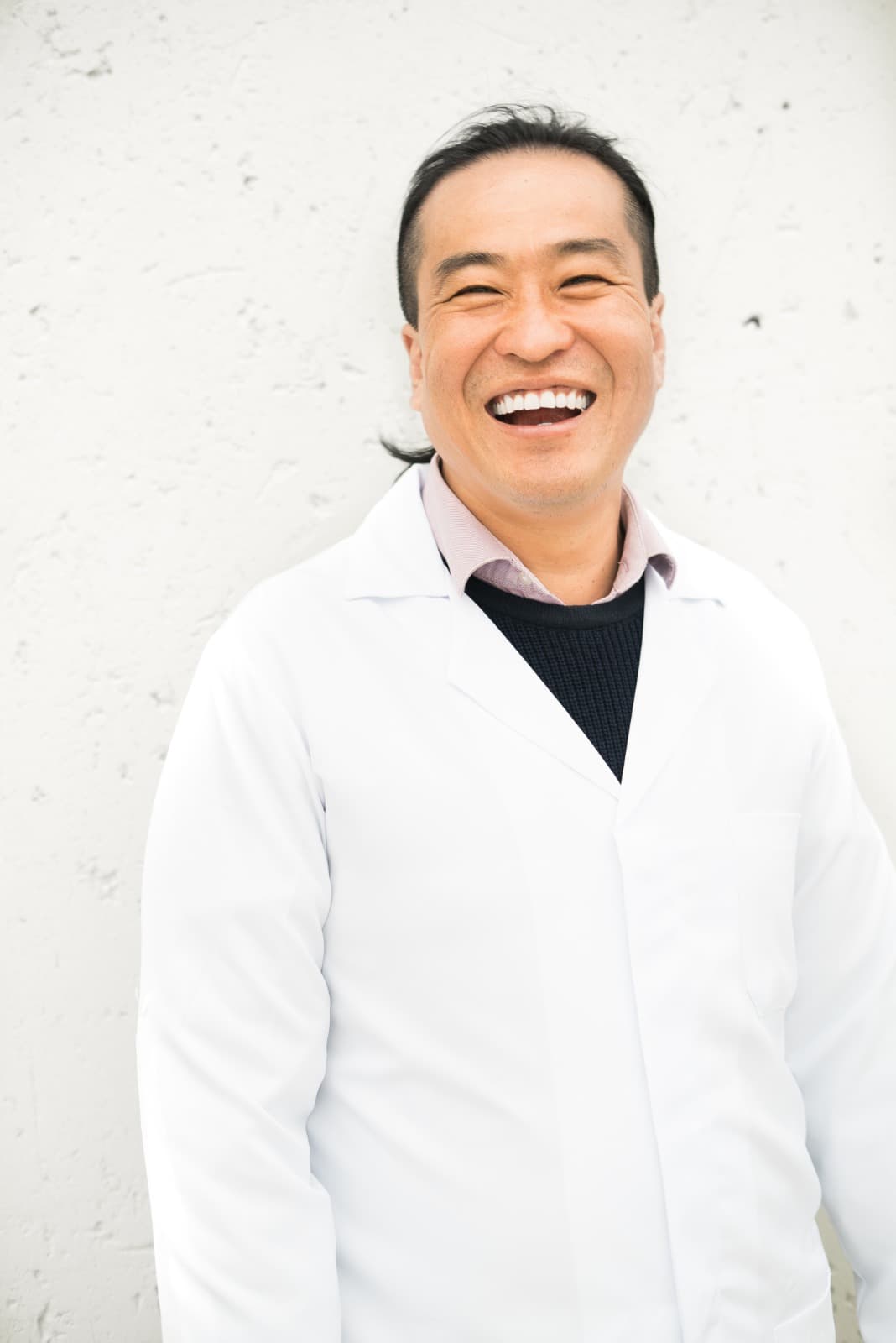 Pramod Oyama — retrato