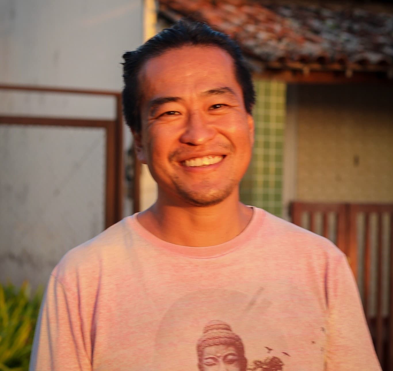 Pramod Oyama — meditação